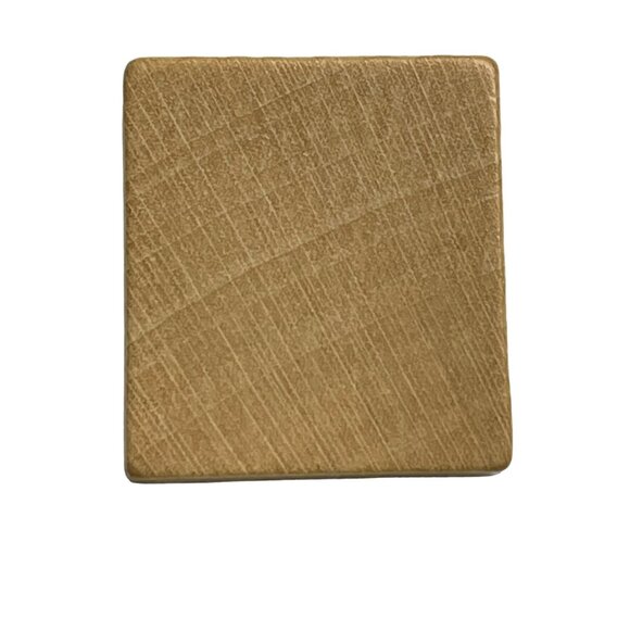 Scrabble Game Piece Letter M Replacement Wood Tile Genuine Standard Edition mq - Picture 2 of 2